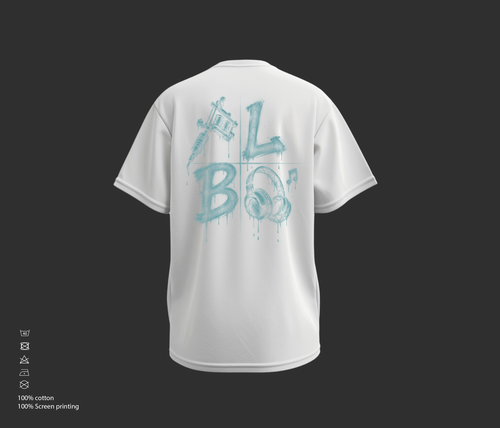 Λευκό Casual T-shirt Limited Edition Anoxia – 100% Βαμβακερό