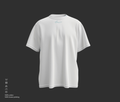 Λευκό Casual T-shirt Limited Edition Anoxia – 100% Βαμβακερό